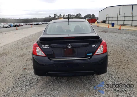 2016 Nissan Versa S z USA, uszkodzony, nr VIN 3N1CN7AP8GL834441